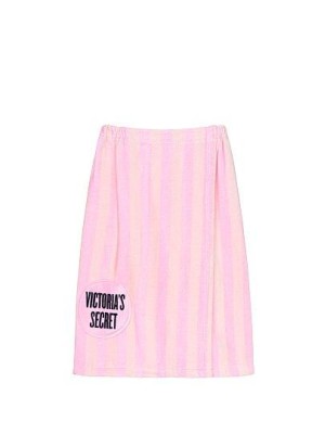 Полотенце Виктория Сикрет Striped Wrap Towel