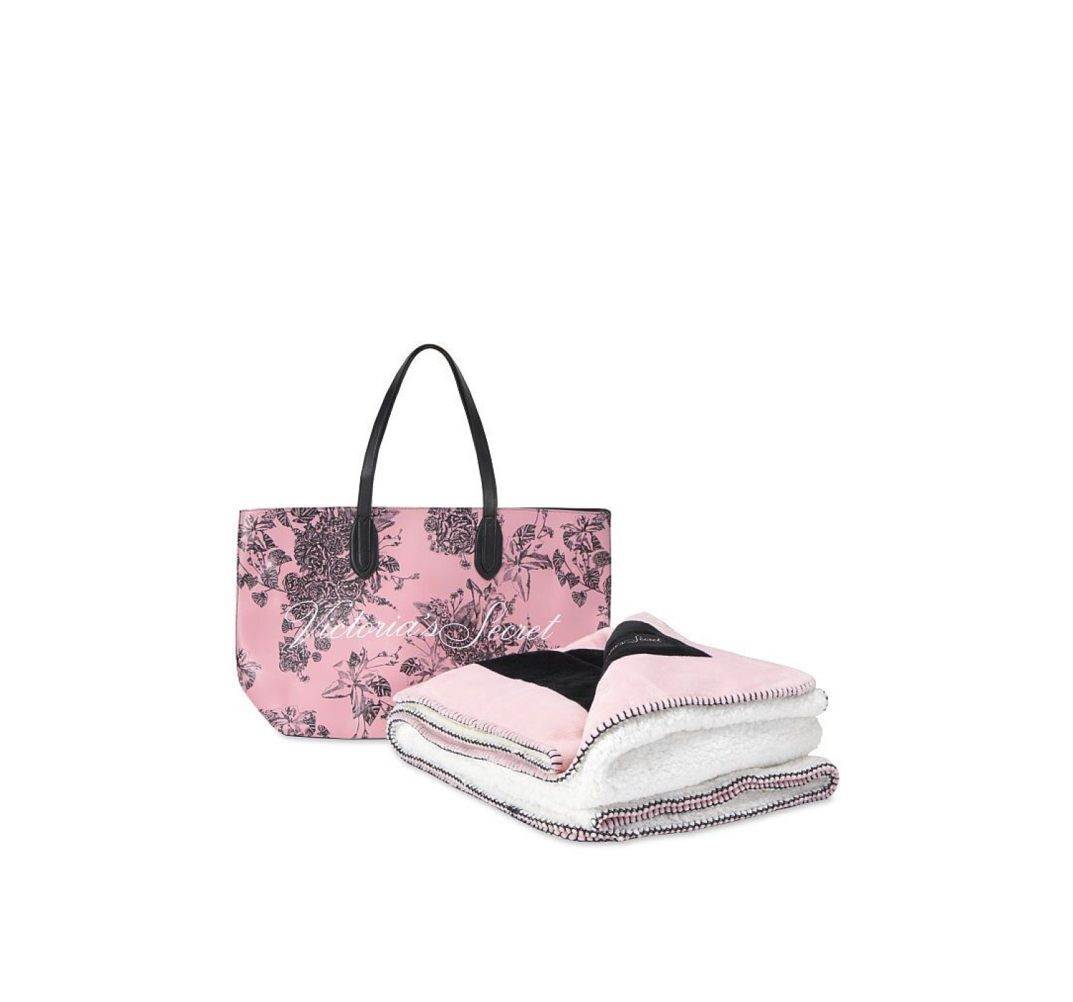Пляжна сумка Victoria's SecretBeach Tote Floral print