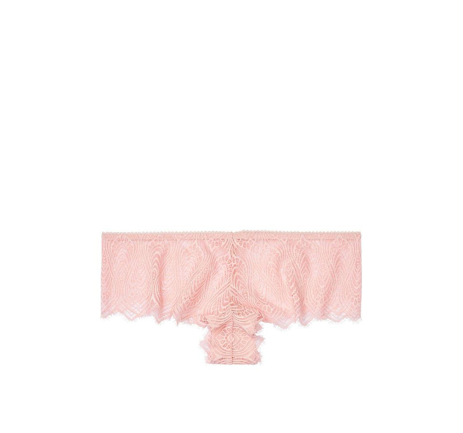 Трусики Victoria's Secret Very Sexy Peacock Pink Lace Cheeky Panty