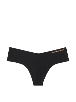 Трусики Victoria’s Secret Sexy Illusions No show Thong panty Black