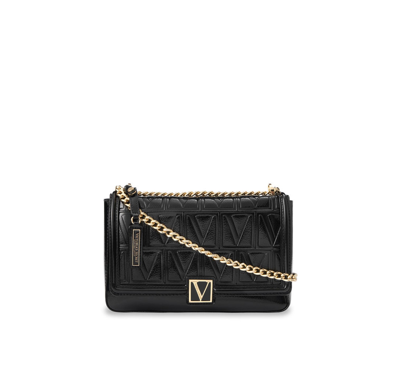 Крос-боді Victoria's Secret Black Midnight Shoulder Bag