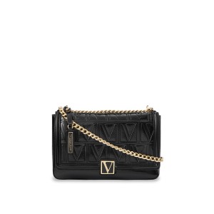 Крос-боді Victoria's Secret Black Midnight Shoulder Bag