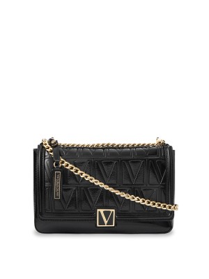 Крос-боді Victoria's Secret Black Midnight Shoulder Bag