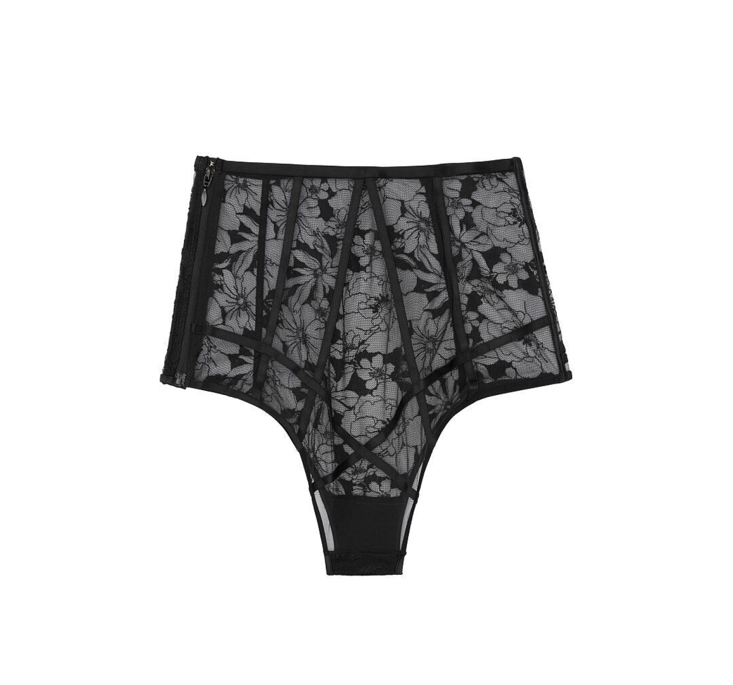 Трусики Victoria’s Secret Very Sexy Lace High-waist Cheeky panty