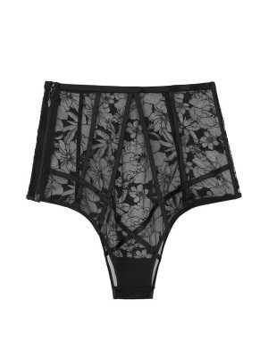 Трусики Victoria's Secret Very Sexy Lace High-waist Cheeky panty
