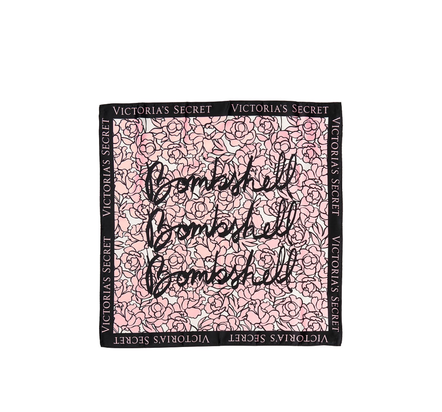 Сатиновый шарфик Victoria’s Secret Bombshell Signature Scarf