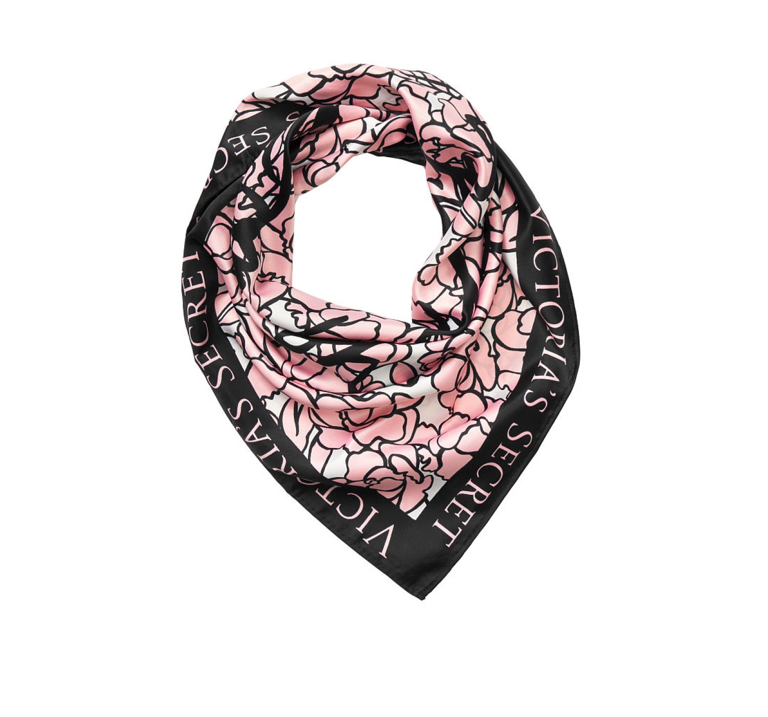 Сатиновый шарфик Victoria’s Secret Bombshell Signature Scarf