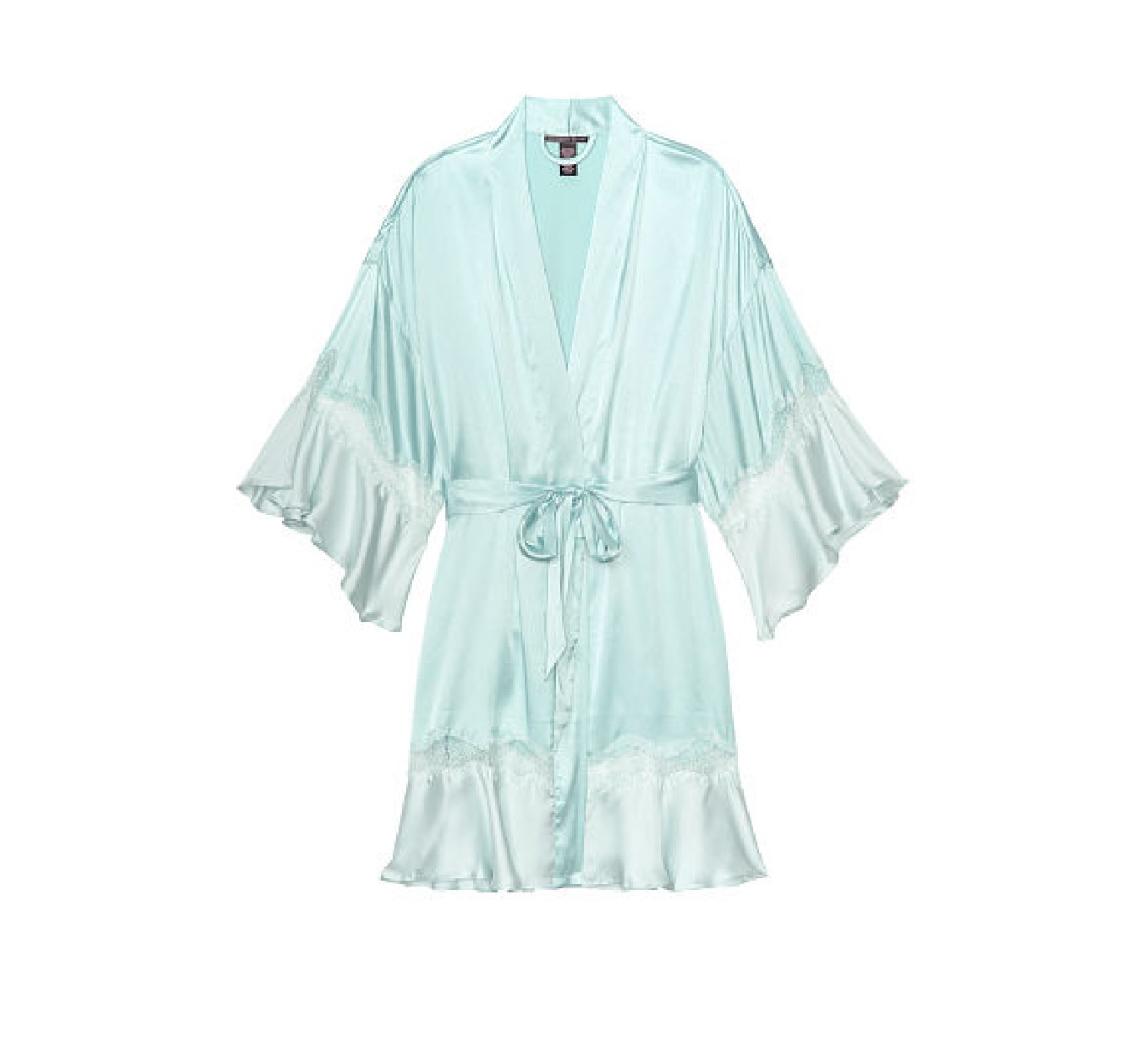 Халат Victoria’s Secret Flounce Robe Opal Blue