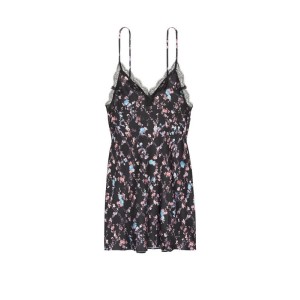 Пеньюар Victoria’s Secret Satin Slip Dress Floral print