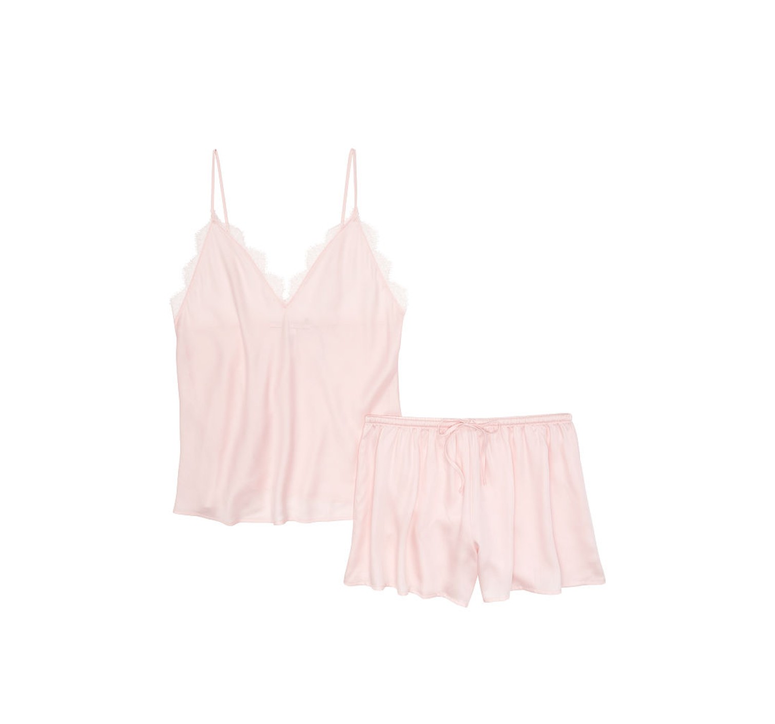 Піжама Victoria's Secret Pink Lace Cami PJ Set