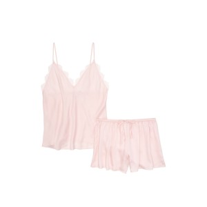 Піжама Victoria's Secret Pink Lace Cami PJ Set