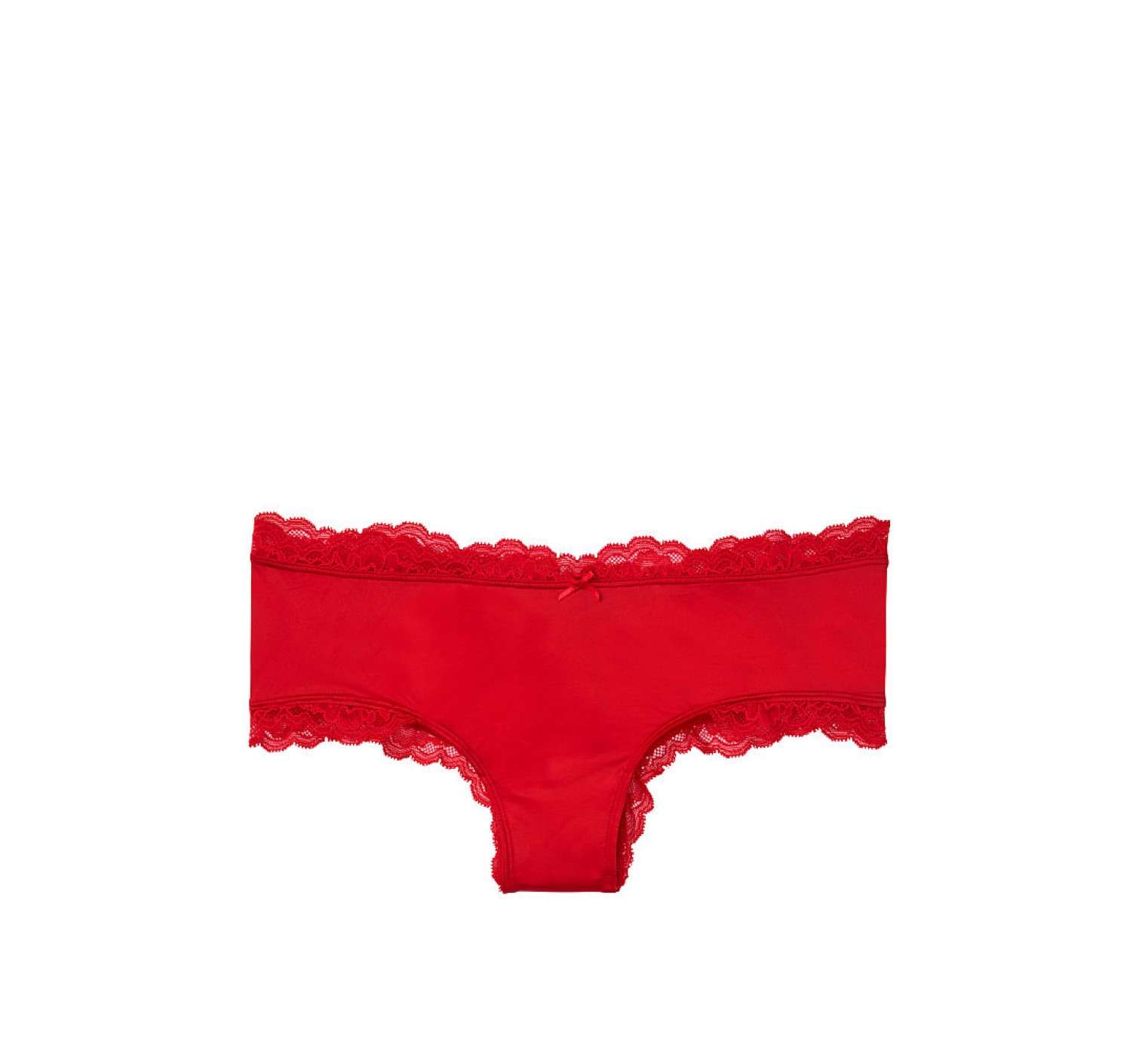 Трусики Victoria’s Secret Very Sexy Lace Strappy Cheeky panty Lipstick❤️