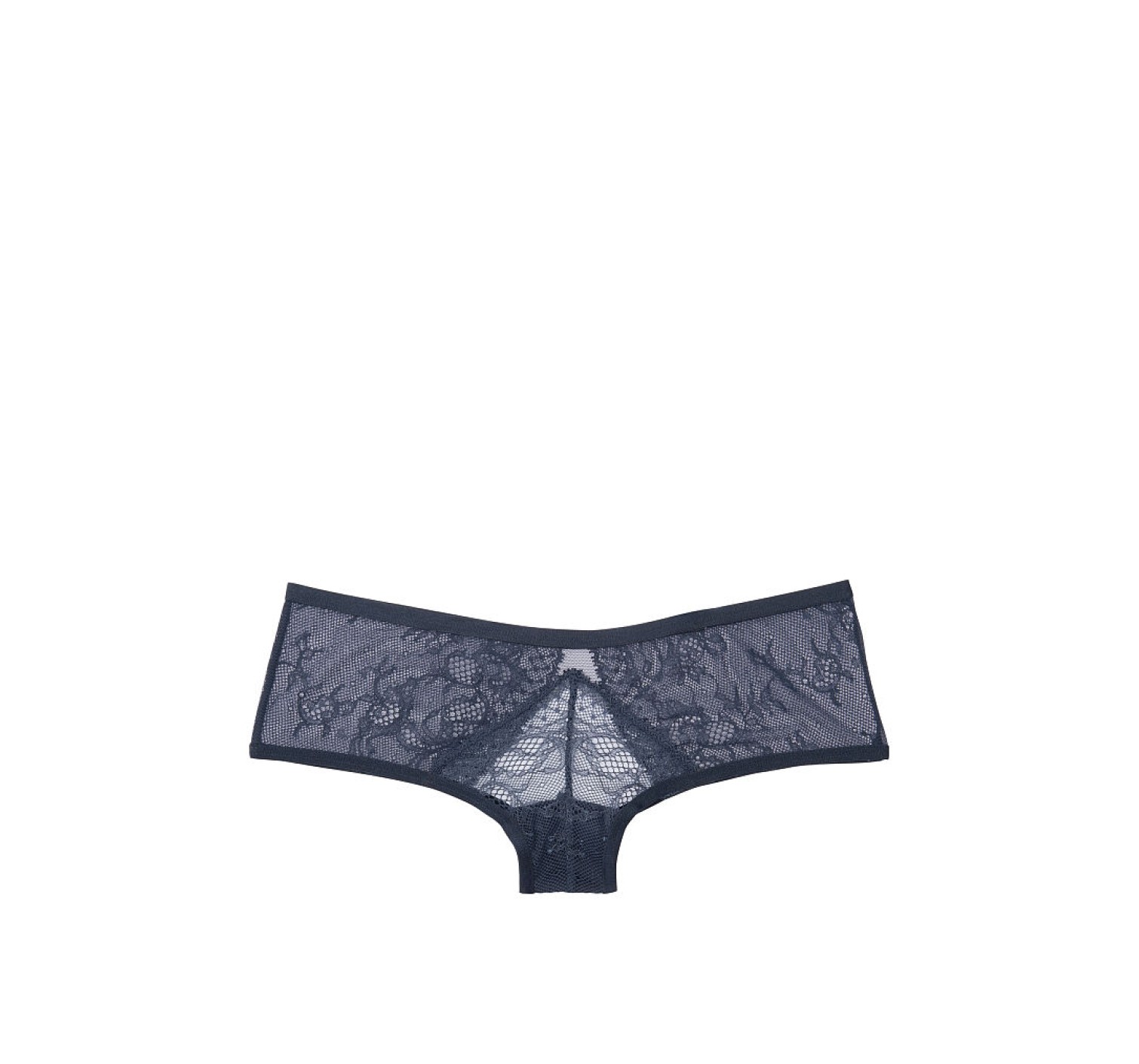 Трусики чики Victoria’s Secret Very Sexy Lace Cheeky panty blue
