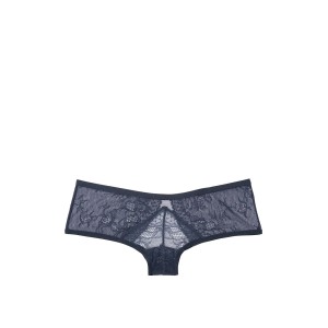 Трусики чики Victoria’s Secret Very Sexy Lace Cheeky panty blue