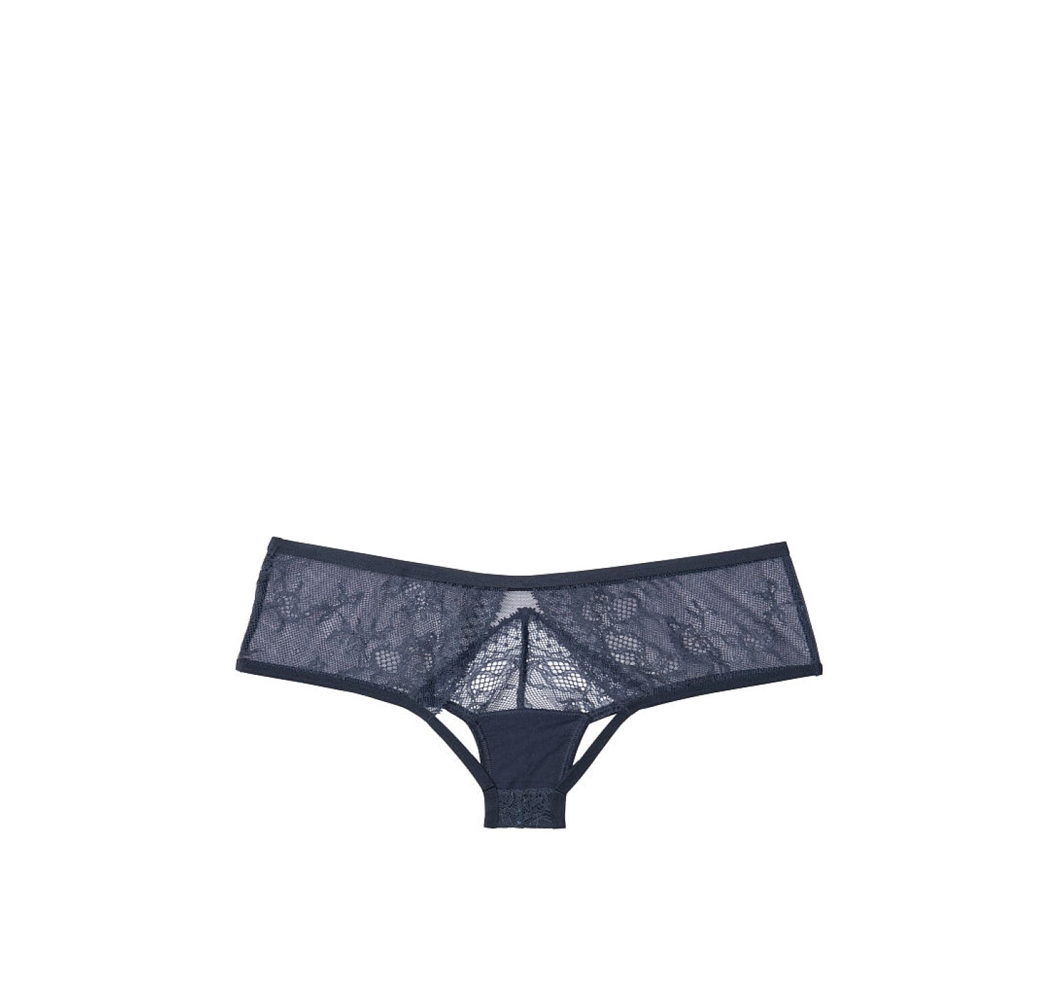 Трусики чики Victoria’s Secret Very Sexy Lace Cheeky panty blue