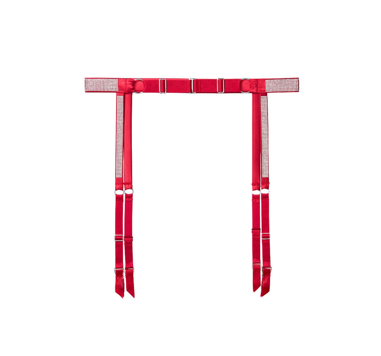 Пояс Victoria’s Secret VERY SEXY Shine Strap Garter Belt Lipstick