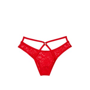 Трусики Victoria’s Secret Lipstick Snake Lace Brazilian Panty 