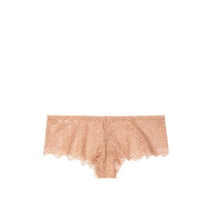 Трусики Victoria's Secret Very Sexy Peacock Lace Beige Cheeky Panty