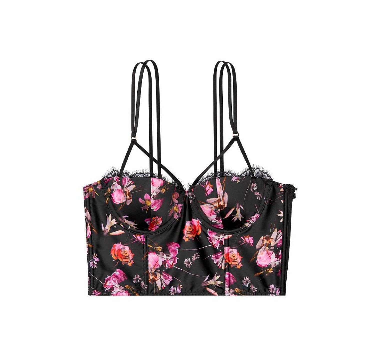 Комплект белья Victoria's Secret Very Sexy Lightly Lined Strappy Bustier & Thong Panty 
