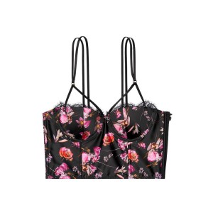 Комплект белья Victoria's Secret Very Sexy Lightly Lined Strappy Bustier & Thong Panty 
