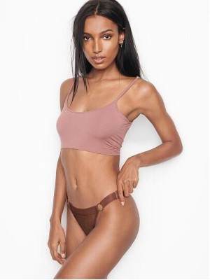 Трусики стрінги VS Very Sexy Crossover Micro Lace Thong Panty