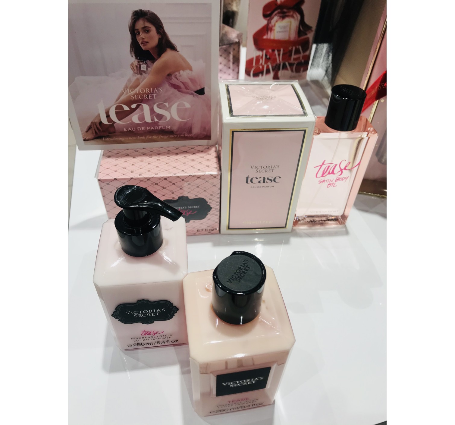 Парфюмированный Лосьон TEASE Victoria’s Secret