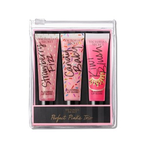 Подарочный набор блесков Victoria’s Secret Perfect Pinks Lip Trio