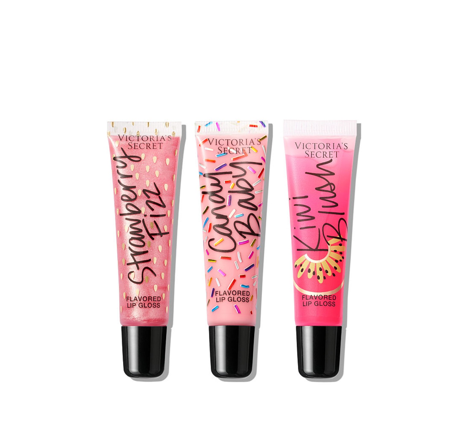 Подарочный набор блесков Victoria’s Secret Perfect Pinks Lip Trio
