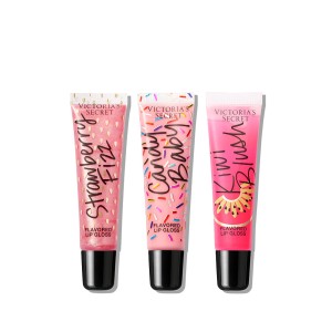 Подарочный набор блесков Victoria’s Secret Perfect Pinks Lip Trio