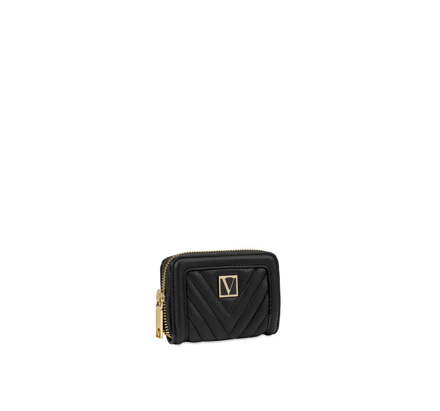 Кошелек Victoria’s Secret Small Wallet V-Quilt Black