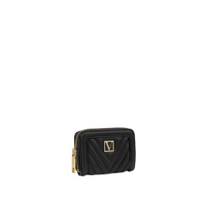 Кошелек Victoria’s Secret Small Wallet V-Quilt Black