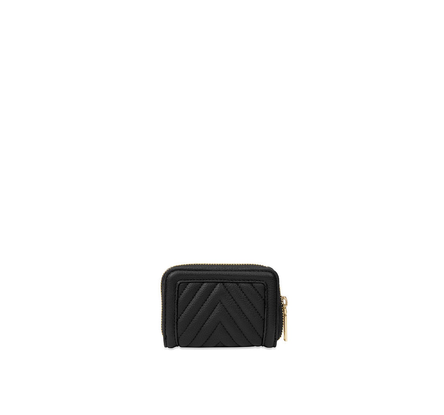 Кошелек Victoria’s Secret Small Wallet V-Quilt Black