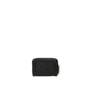 Кошелек Victoria’s Secret Small Wallet V-Quilt Black