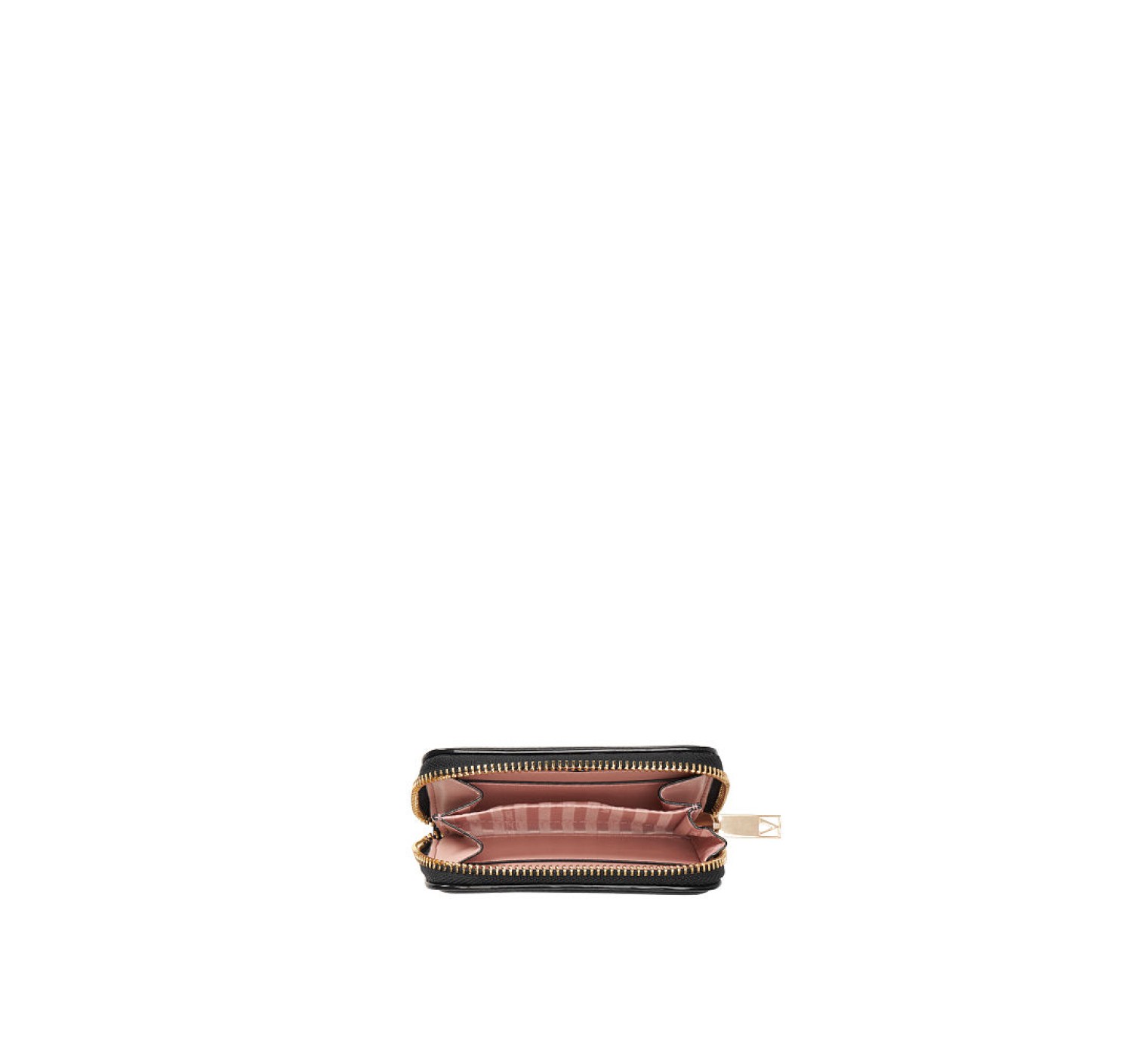 Кошелек Victoria’s Secret Small Wallet V-Quilt Black