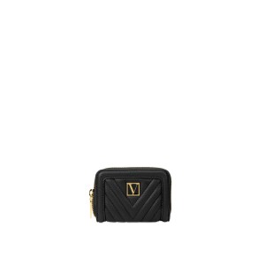 Кошелек Victoria’s Secret Small Wallet V-Quilt Black