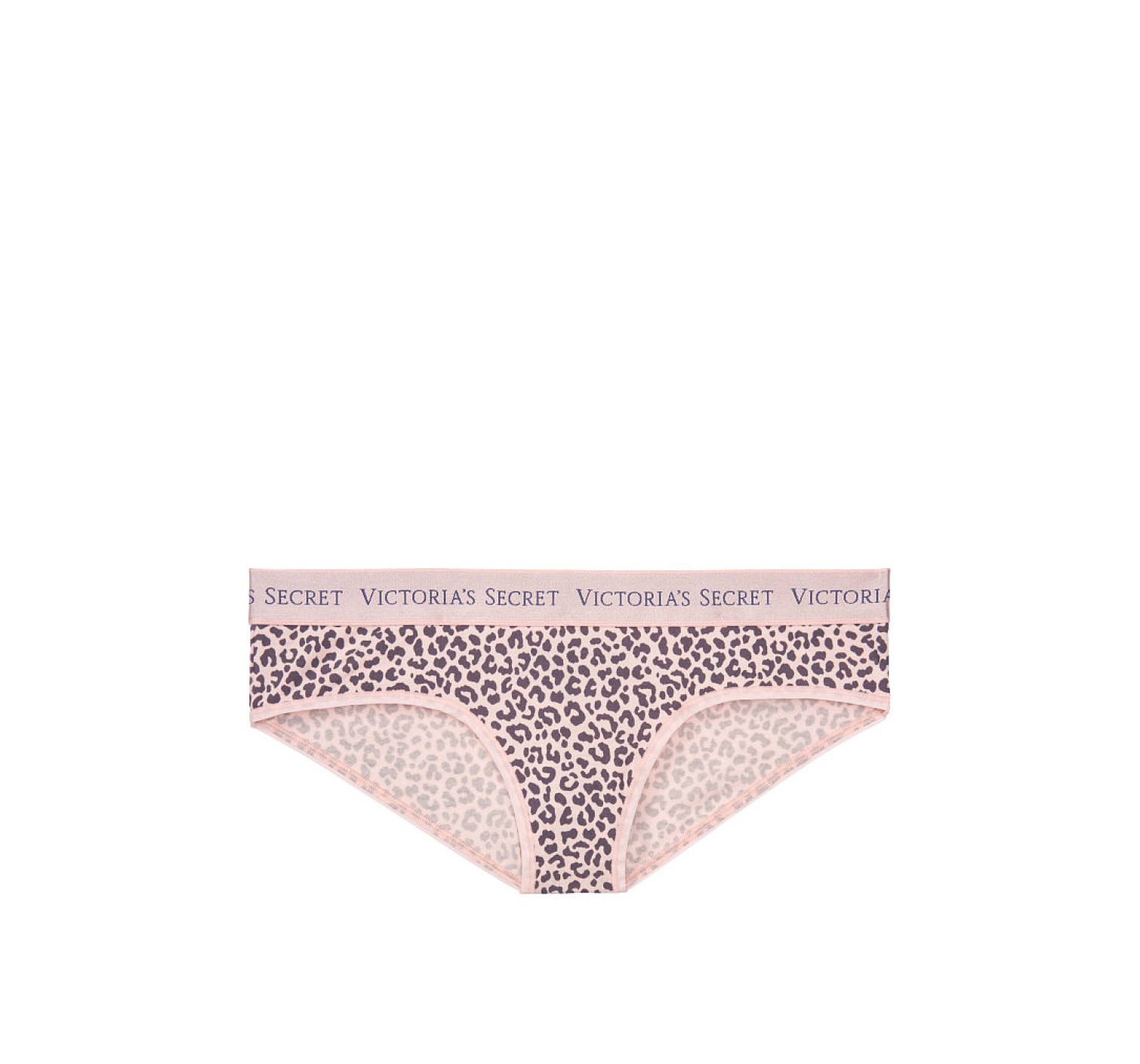 Трусики Victoria's Secret Cotton Hiphugger panty VS logo Leo print