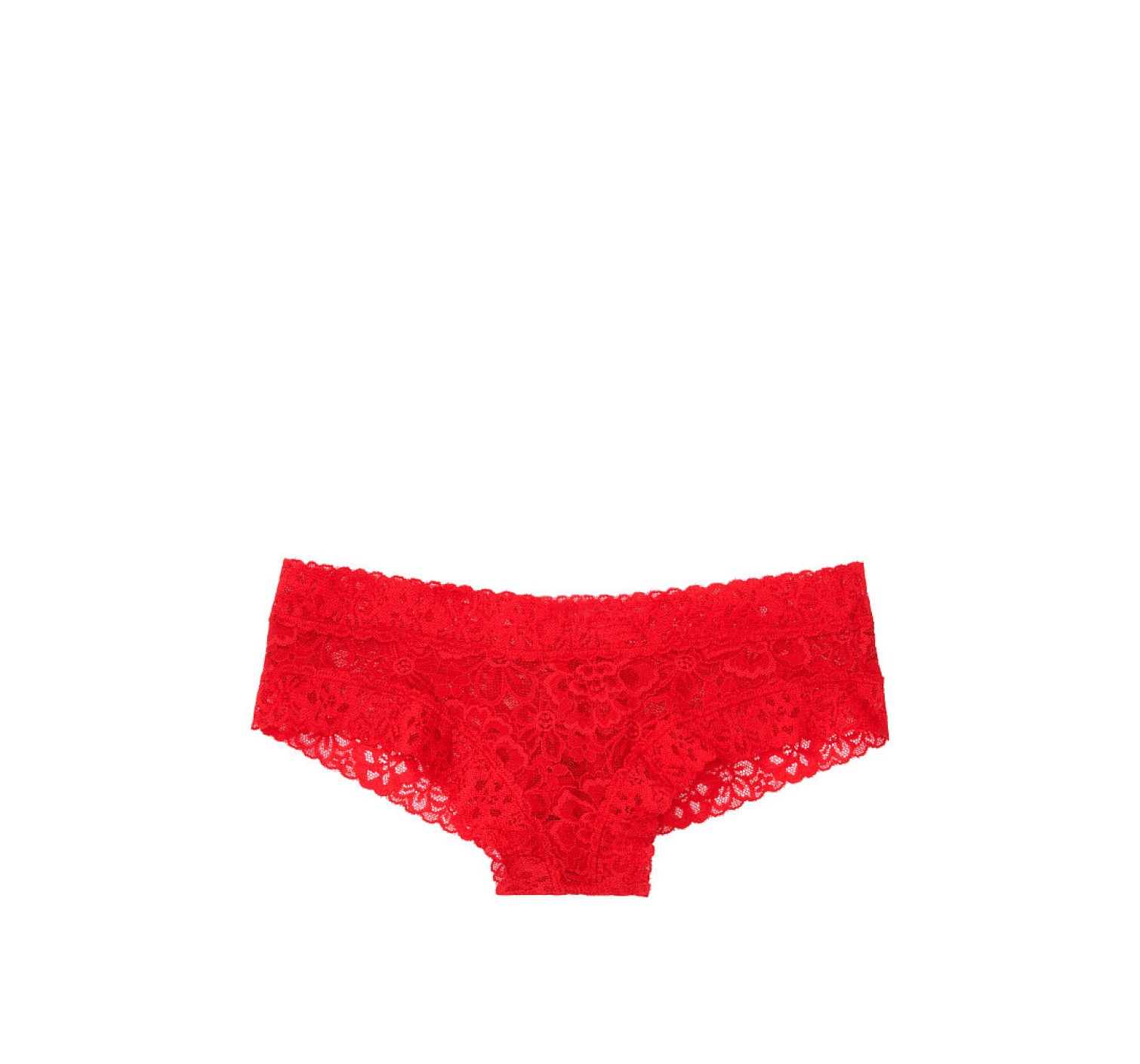 Трусики чіки Victoria's Secret Lipstick Lace Cheeky panty