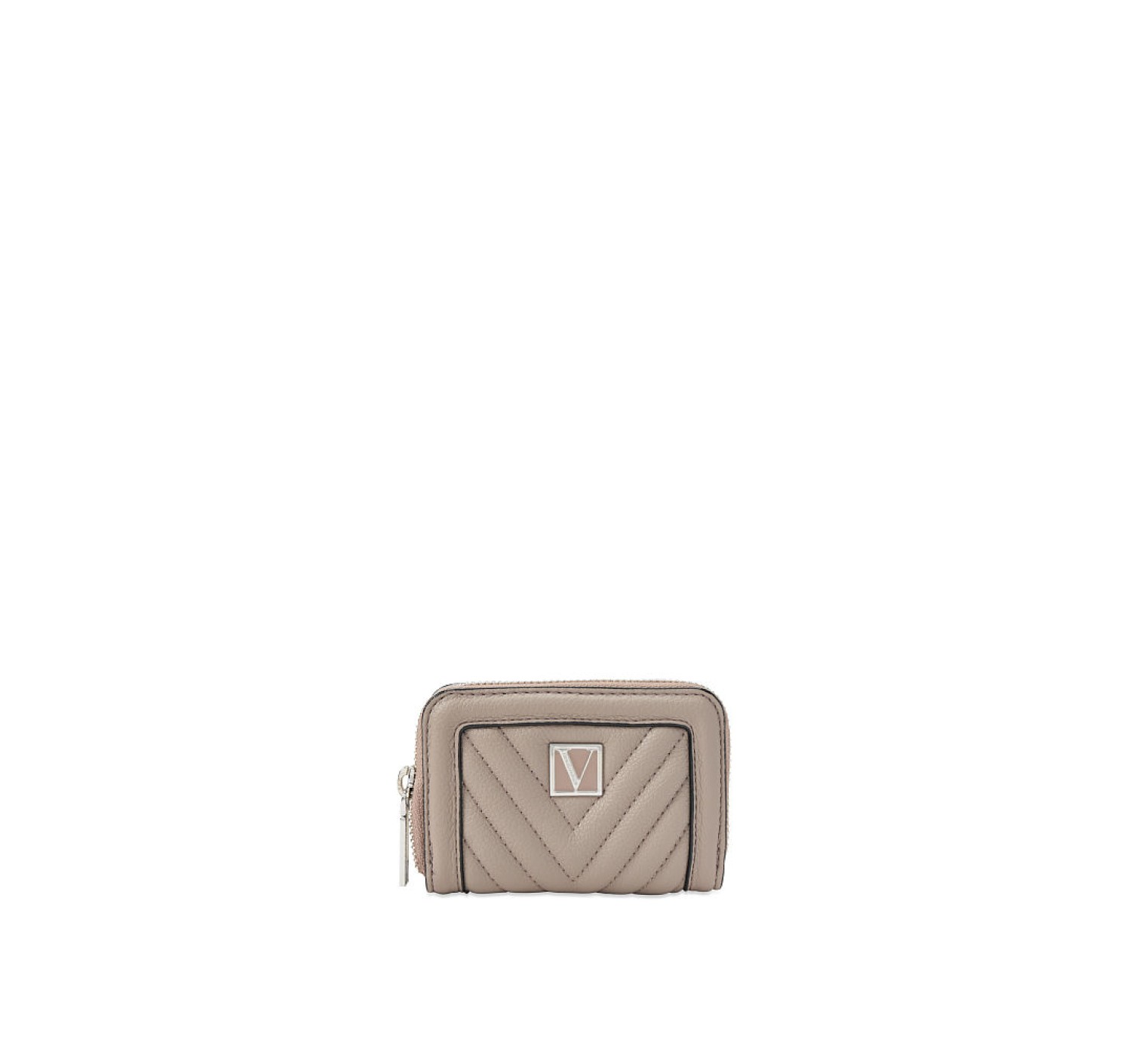 Кошелек Victoria’s Secret Small Wallet V-Quilt Velvet Musk