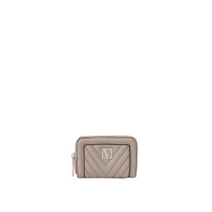 Кошелек Victoria’s Secret Small Wallet V-Quilt Velvet Musk