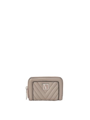 Кошелек Victoria’s Secret Small Wallet V-Quilt Velvet Musk