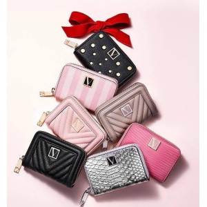 Кошелек Victoria’s Secret The Victoria Small Wallet V-logo