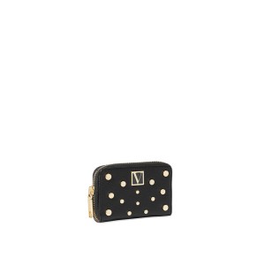 Гаманець Victoria's Secret The Victoria Small Wallet Stud Black Lily