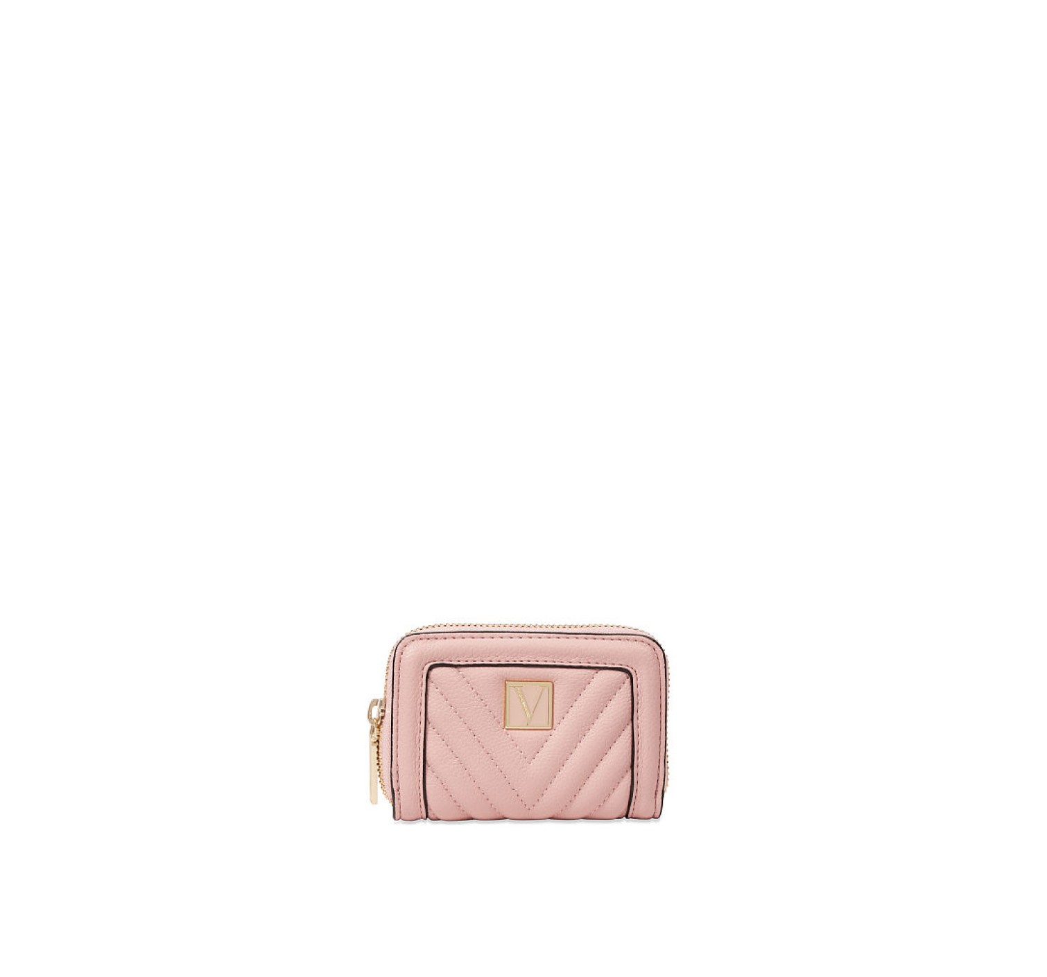 Гаманець Victoria's Secret Small Wallet V-Quilt Orchid Blush
