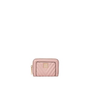 Гаманець Victoria's Secret Small Wallet V-Quilt Orchid Blush