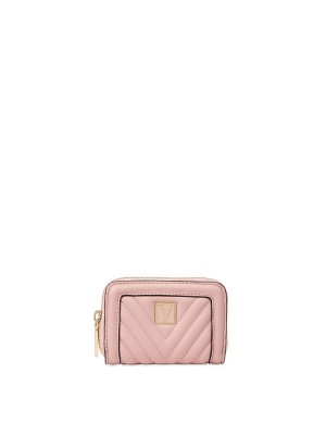 Кошелек Victoria’s Secret Small Wallet V-Quilt Orchid Blush