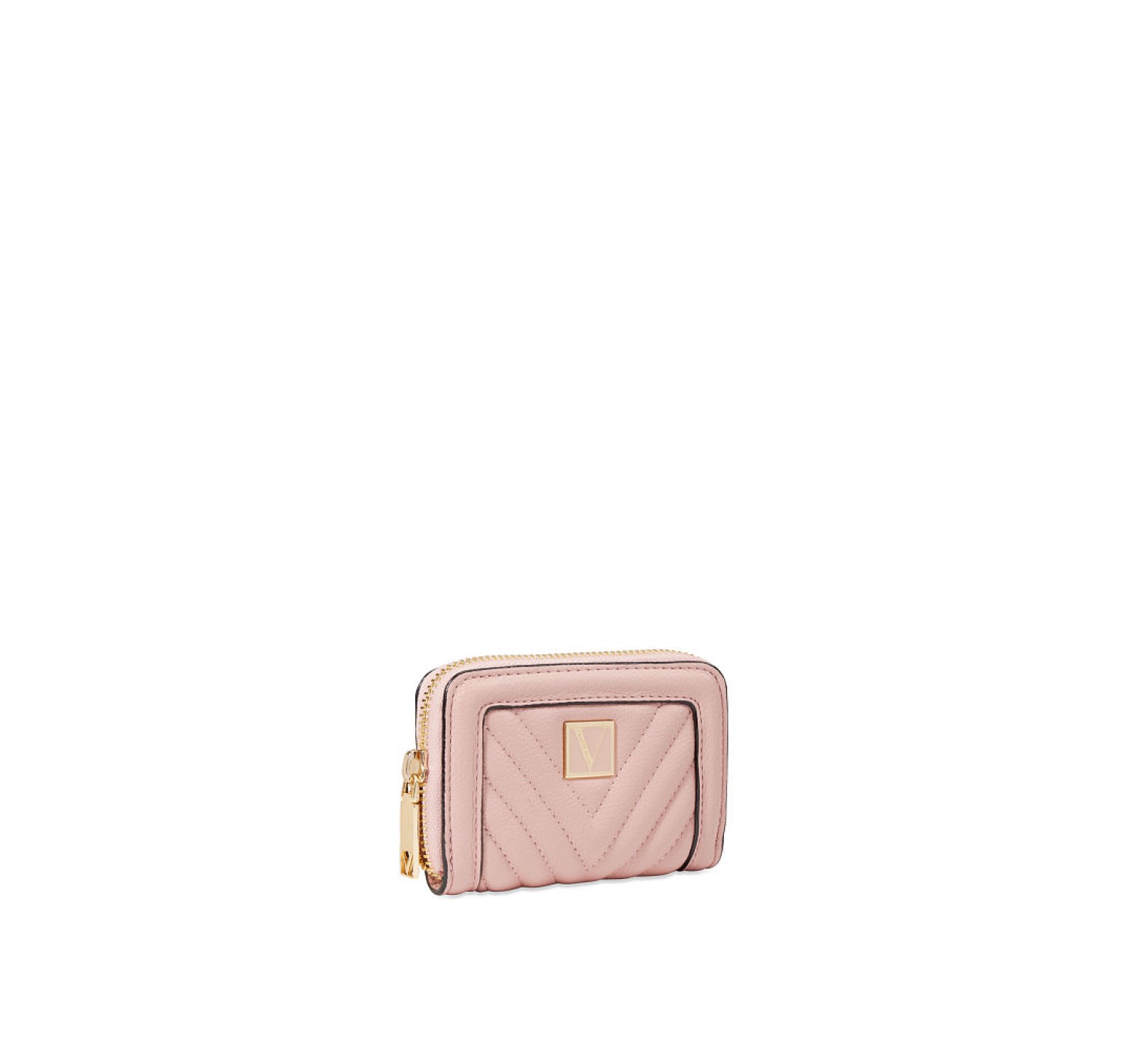 Гаманець Victoria's Secret Small Wallet V-Quilt Orchid Blush
