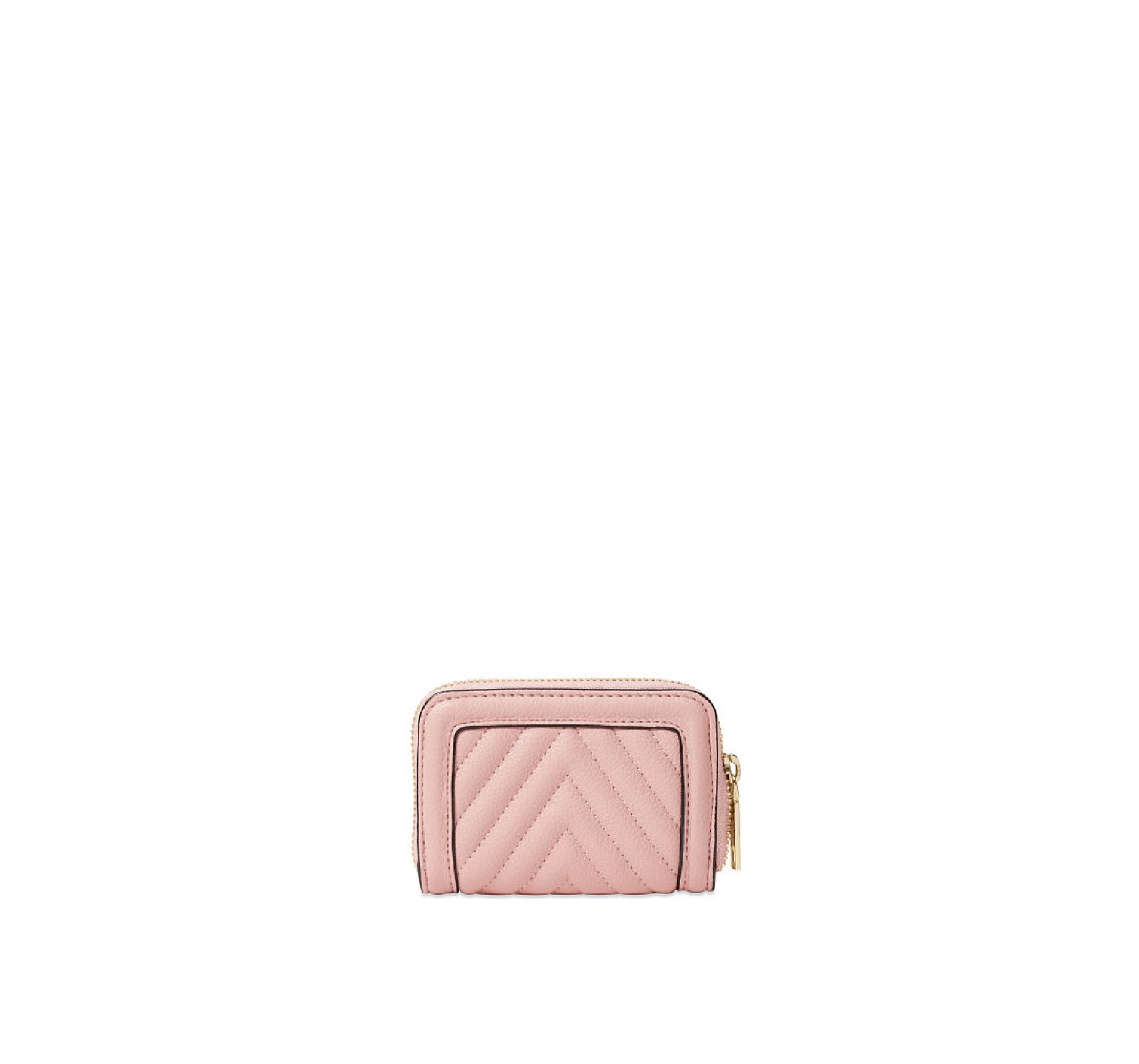 Гаманець Victoria's Secret Small Wallet V-Quilt Orchid Blush