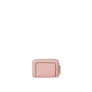 Гаманець Victoria's Secret Small Wallet V-Quilt Orchid Blush