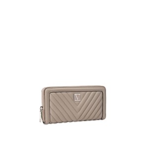 Кошелек Victoria’s Secret The Victoria Wallet V-Quilt Velvet Musk