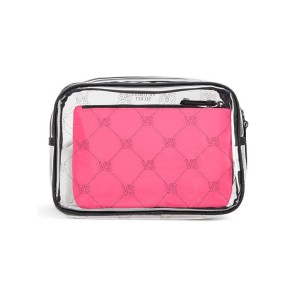3 в 1 косметичка Victoria's Secret Beauty Bag Trio VS MONOGRAM